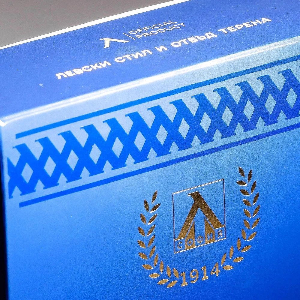 История на парфюма Левски